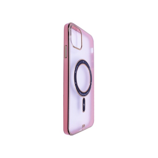 Magnetic Case Q Series for Apple iPhone 11 Pink